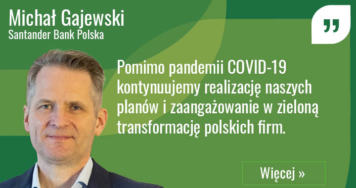 Santander Bank Polska - Michał Gajewski