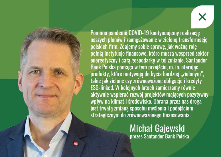 Santander Bank Polska - Michał Gajewski