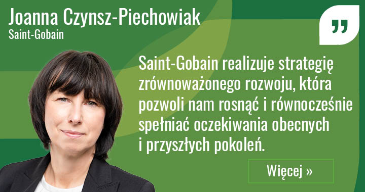 Saint-Gobain - Joanna Czynsz-Piechowiak