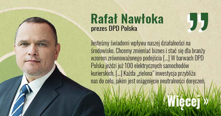 DPD Polska - Rafał Nawłoka