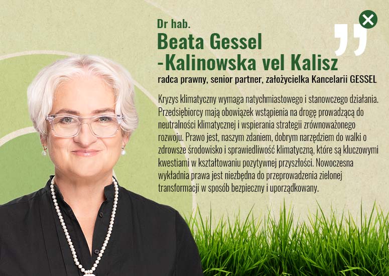 Kancelaria Gessel - Beata Gessel-Kalinowska vel Kalisz