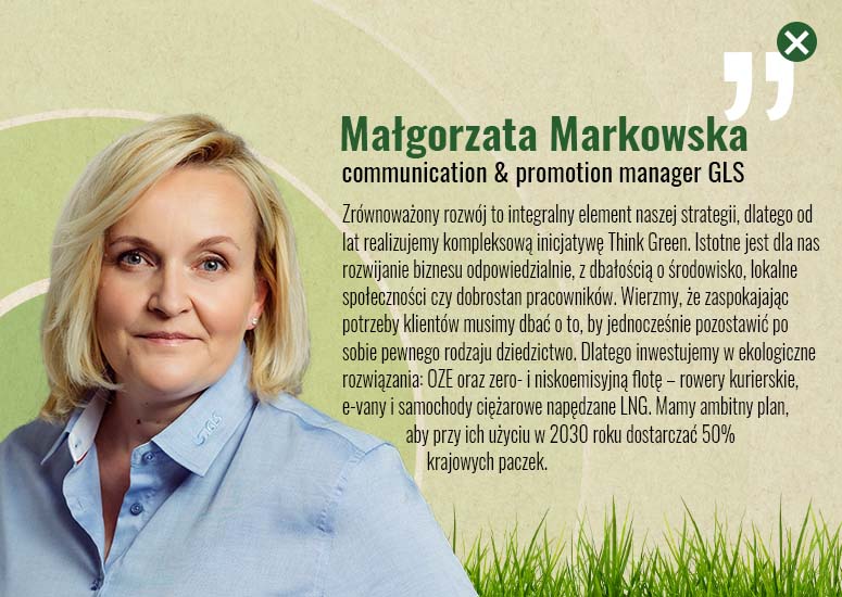 GLS Poland - Małgorzata Markowska