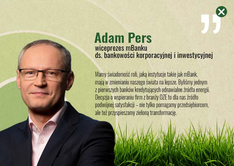 mBank - Adam Pers
