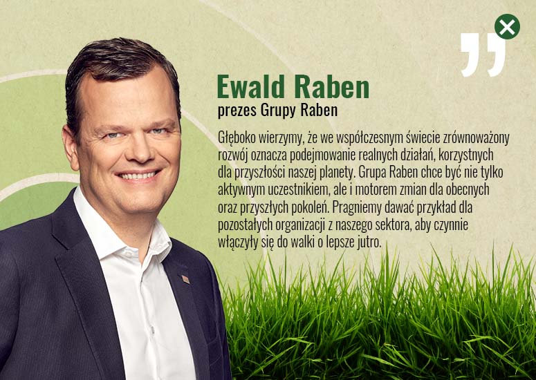 Grupa Raben - Ewald Raben